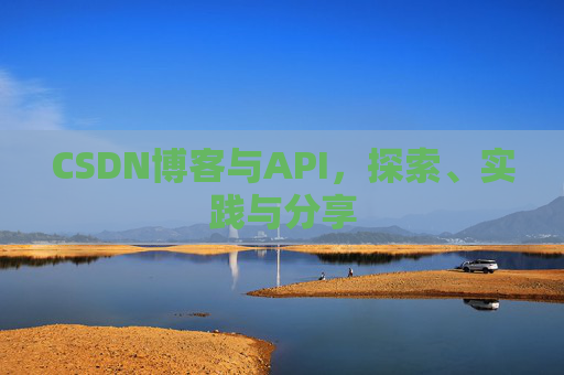 CSDN博客与API,探索、实践与分享
